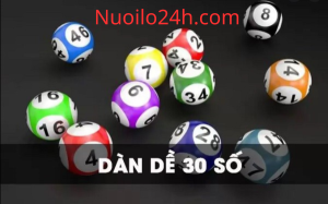 Dàn Đề 30 Số Bất Bại 