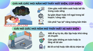 Mơ Thấy Mất Điện Là Điềm Gì?